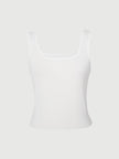 White tank top