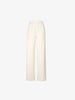 Women's Ligeht Beige Straight Fit Comfy Pants