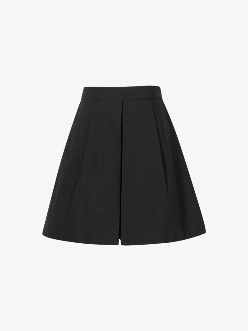 Women's Black A-Line Short Skort 5E4150881