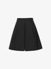 Women's Black A-Line Short Skort 5E4150881