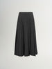 Pleated Midi Skirt