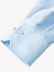 Chemise bleu clair - Ramie