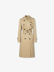 Women's Lapel Double Breasted Trech Coat 5998160371Q