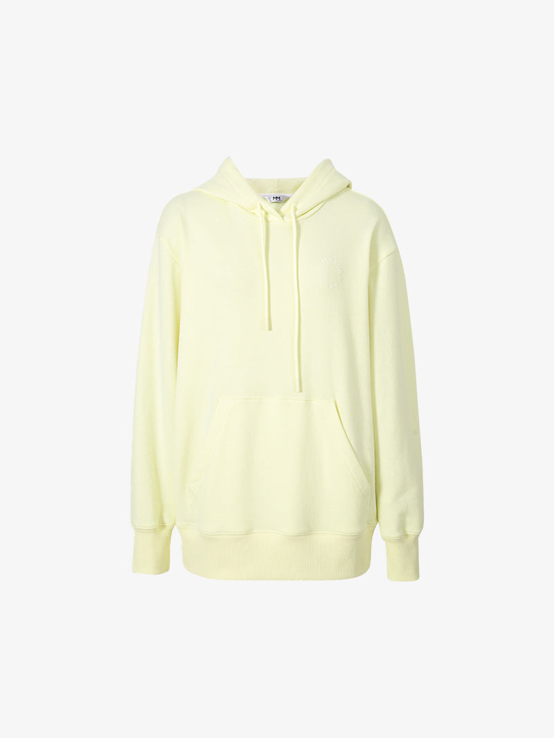 Yellow hoodie