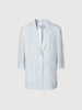 Short sleeve blazer, light blue