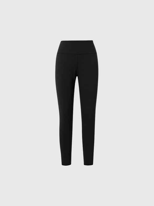 Load image 1 in gallery view. Black long yoga pants