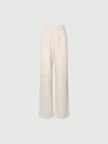 Beige wide pants