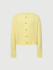 Silk-Cashmere Cardigan