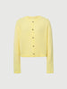 Silk-Cashmere Cardigan
