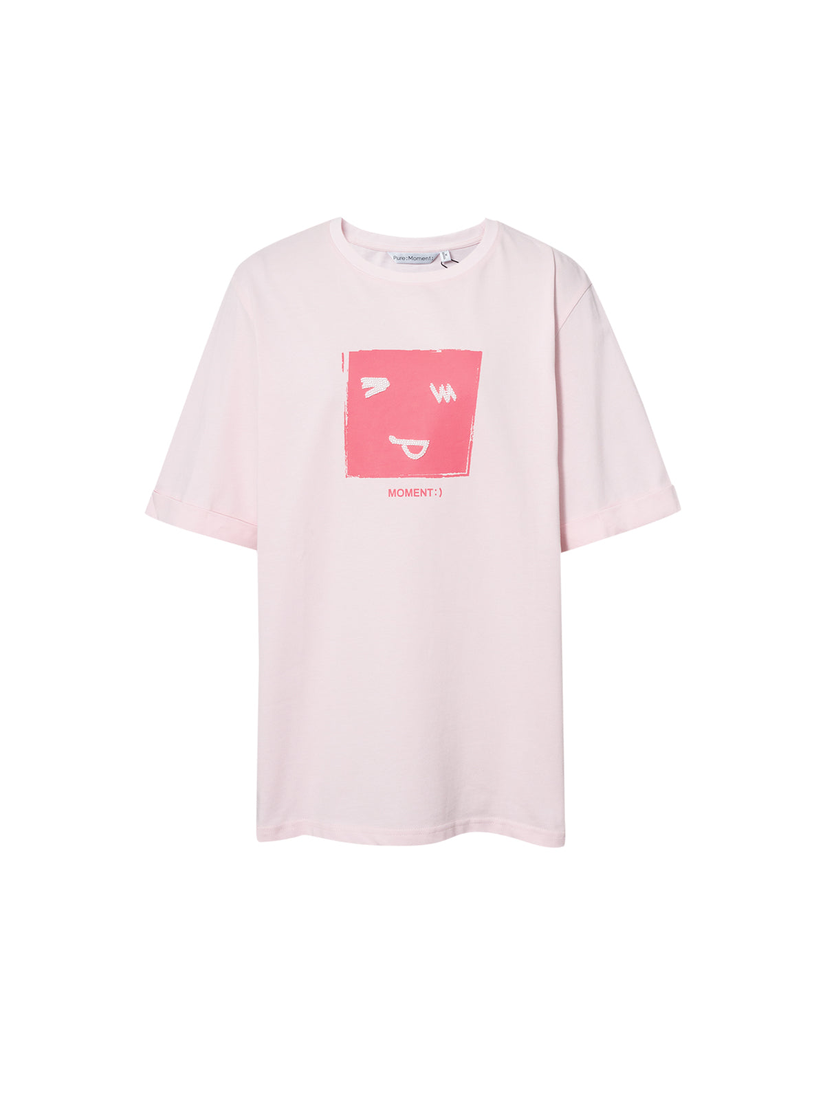 T-shirt motif rose