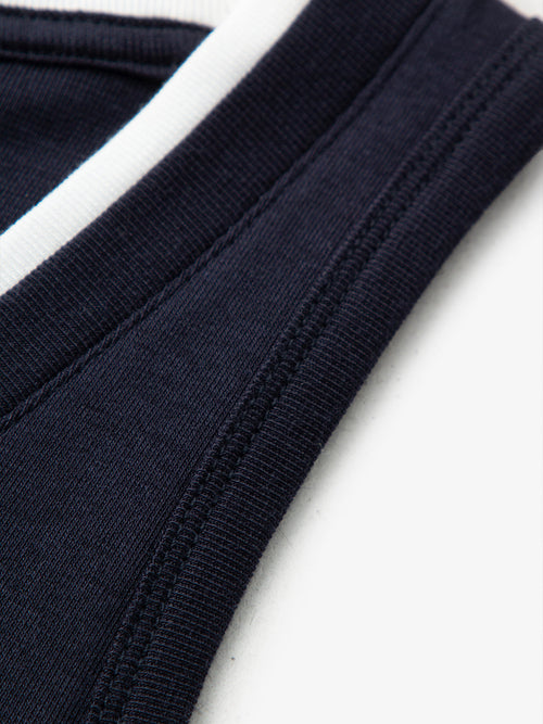 Load image 1 in gallery view. Black tank top