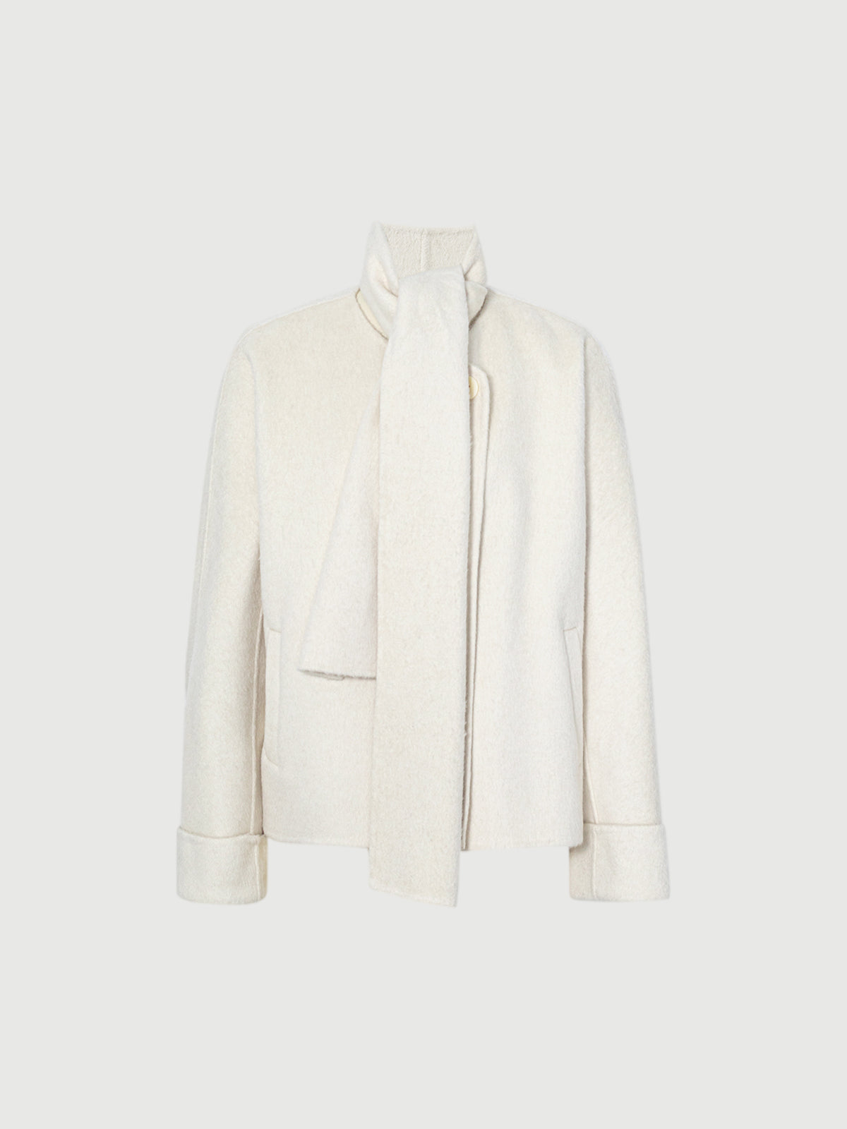 Manteau beige clair