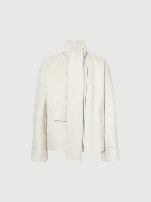 Charger l'image 1 dans la galerie. Manteau beige clair