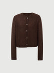 Silk-Cashmere Cardigan