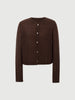 Silk-Cashmere Cardigan