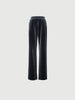 Dark gray thick wide leg pants