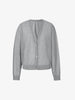 Thin gray vest