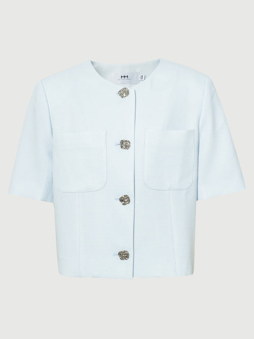 Charger l'image 1 dans la galerie. Veste baby blue