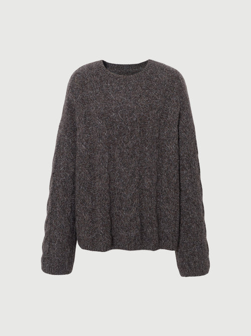 Charger l'image 1 dans la galerie. Gray sweater on a light gray background