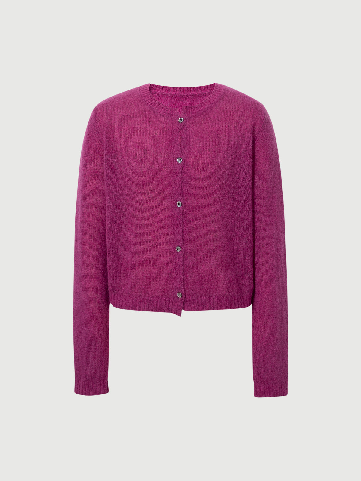 Silk-Cashmere Cardigan