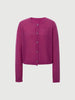 Silk-Cashmere Cardigan