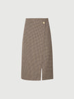 Tweed skirt
