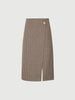 Tweed skirt