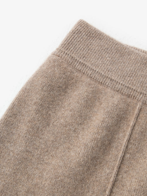 Load image 1 in gallery view. Pure Cashmere Sweater Trousers