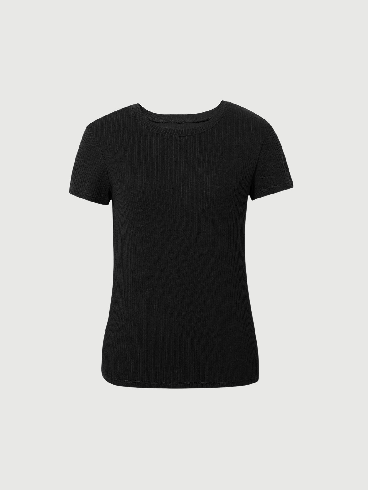 Cotton Blend Yoga T-Shirt