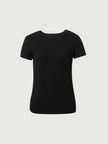 Cotton Blend Yoga T-Shirt