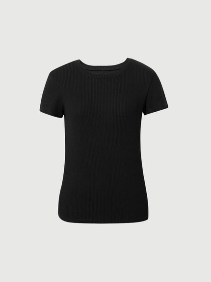 Cotton Blend Yoga T-Shirt