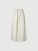 Beige cotton skirt