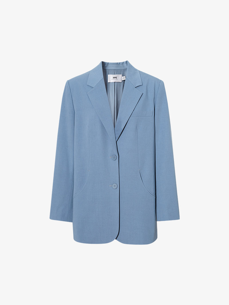 Blazer bleu