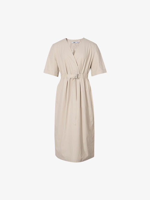 Load image 1 in gallery view. Beige dress
