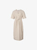 Beige dress