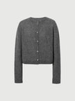 Silk-Cashmere Cardigan