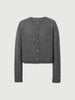Silk-Cashmere Cardigan