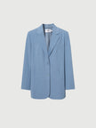 Blue blazer
