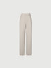 Women's Light Khaki Slim Fit Trousers