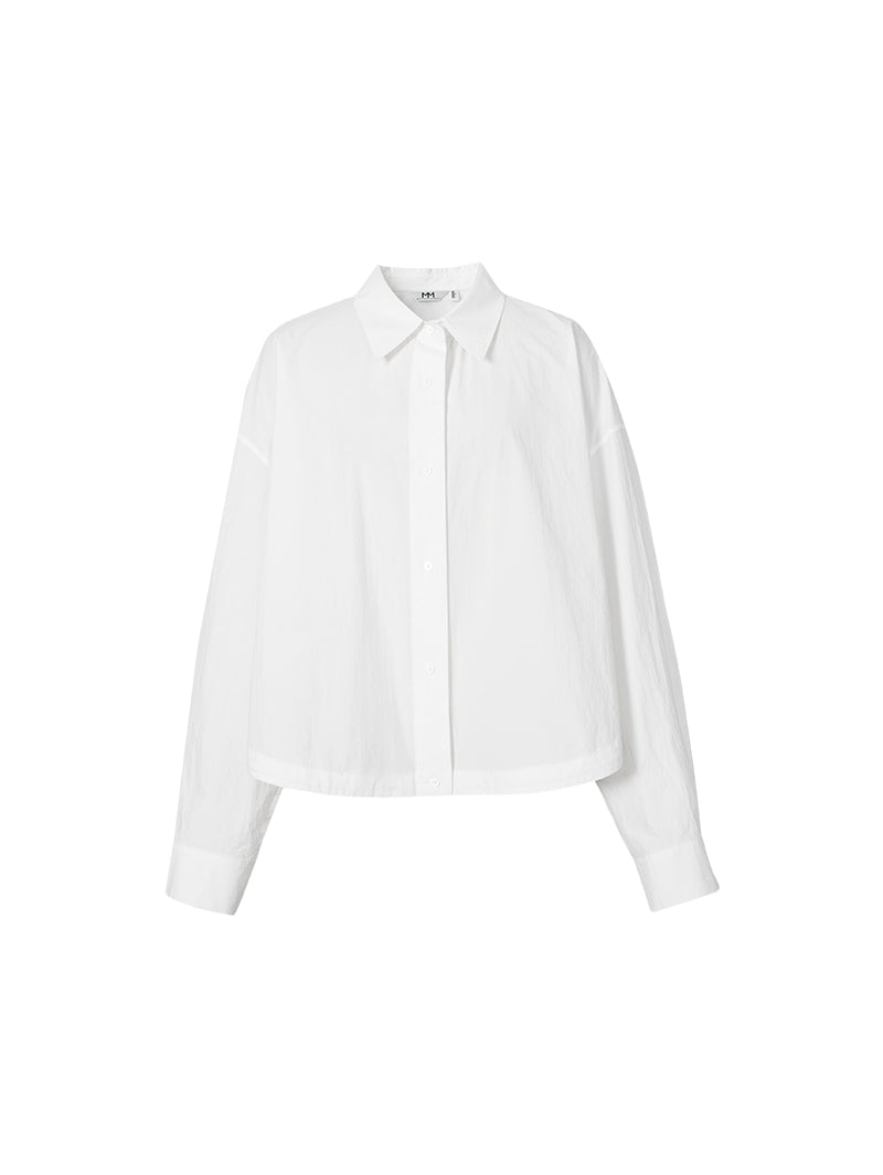 Chemise courte