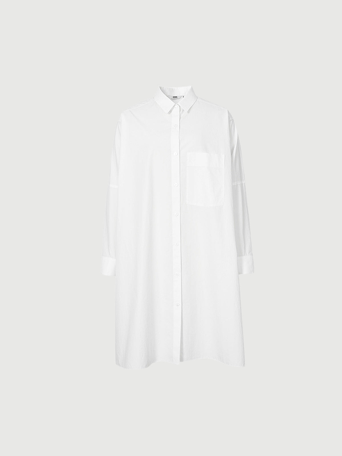 Women's White Half Sleeves 100% Cotton Shirt