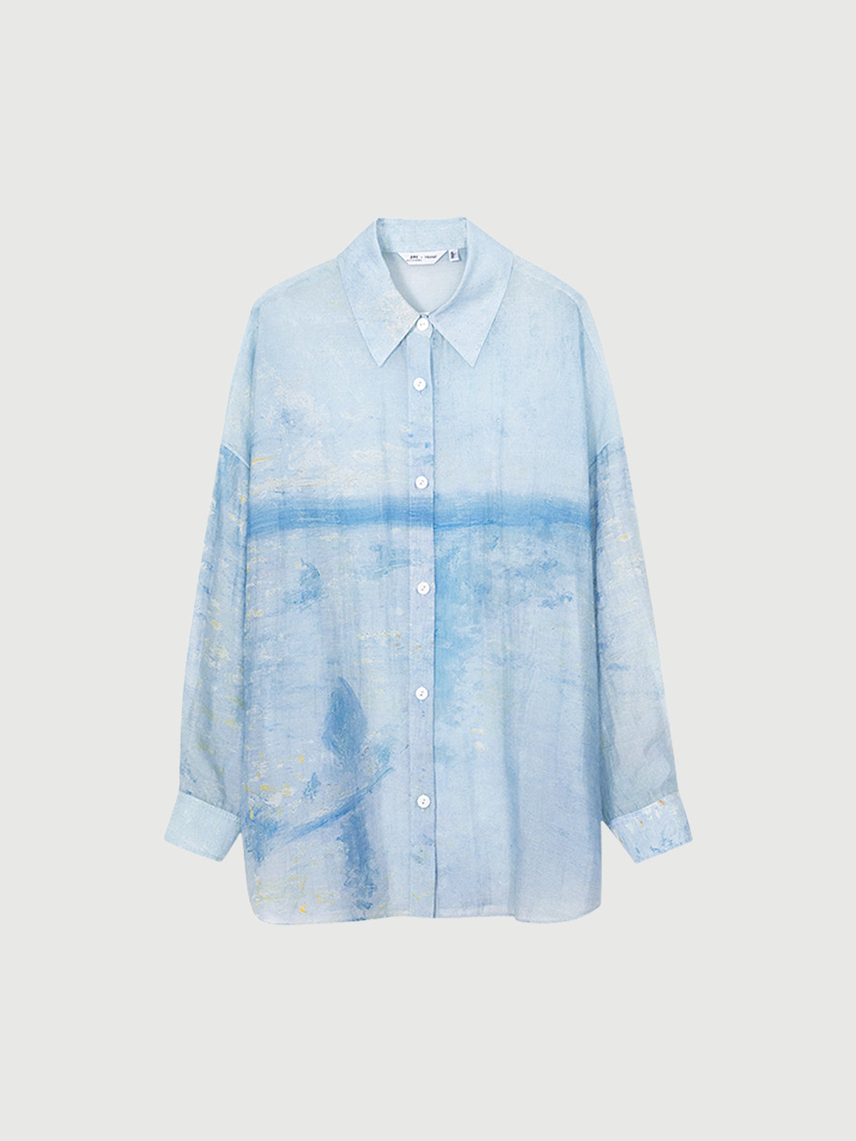Chemise bleue - Collection Capsule