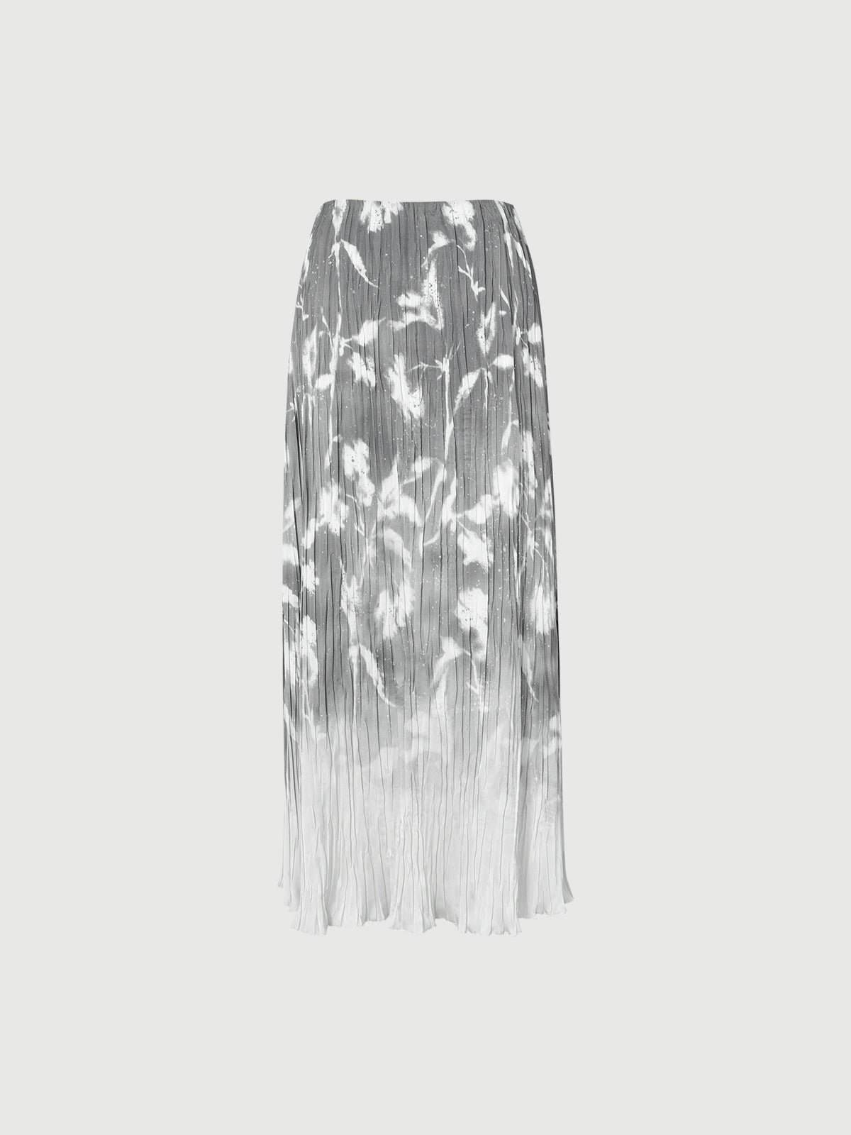 Gradient  Midi Skirt