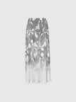 Gradient  Midi Skirt