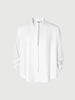 Blazer sans revers blanc