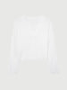 Gilet fin blanc