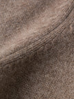 100% cashmere long-sleeved button-up cardigan