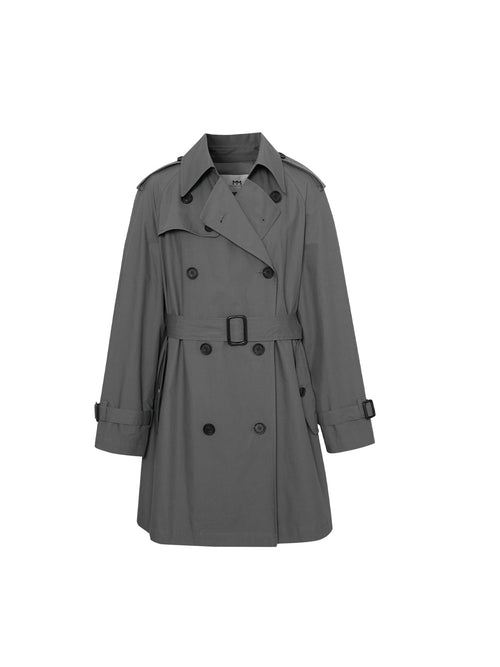 Carica immagine 1 in visualizzazione galleria. Pure Cotton Trench Coat