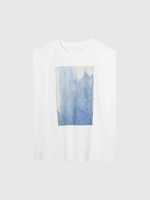 Charger l'image 1 dans la galerie. T-shirt blanc - Collection Capsule