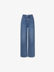 Dark blue jeans